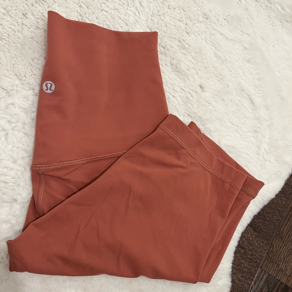 Lululemon Align Shorts 8” - Dusty Rose